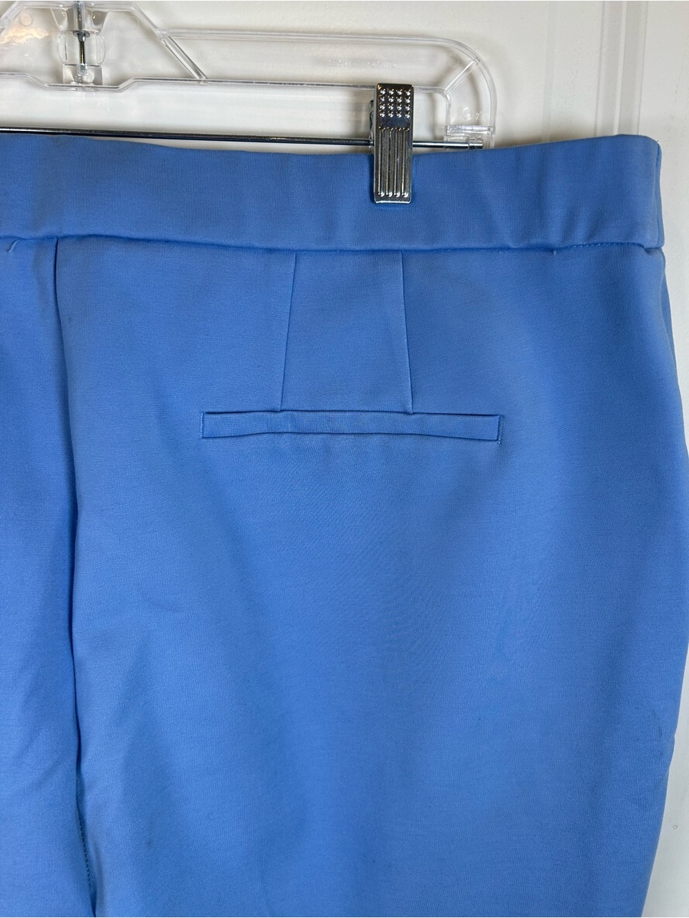 Eloquii French Blue The Ultimate Stretch Slim Leg Pant Size 22R - Picture 9 of 11